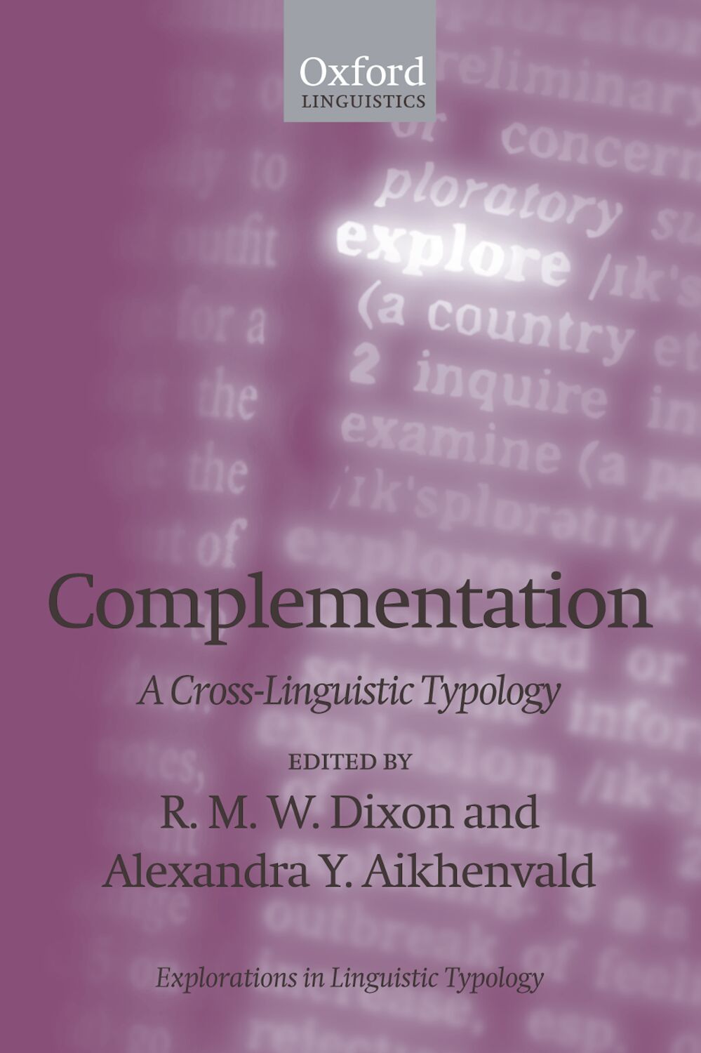Complementation book cover