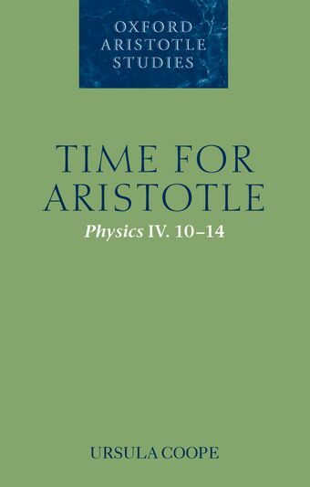 Time for Aristotle book cover