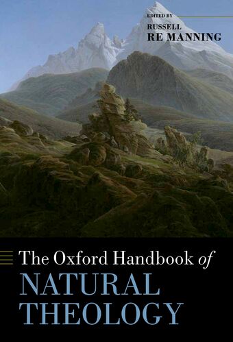 The Oxford Handbook of Natural Theology book cover