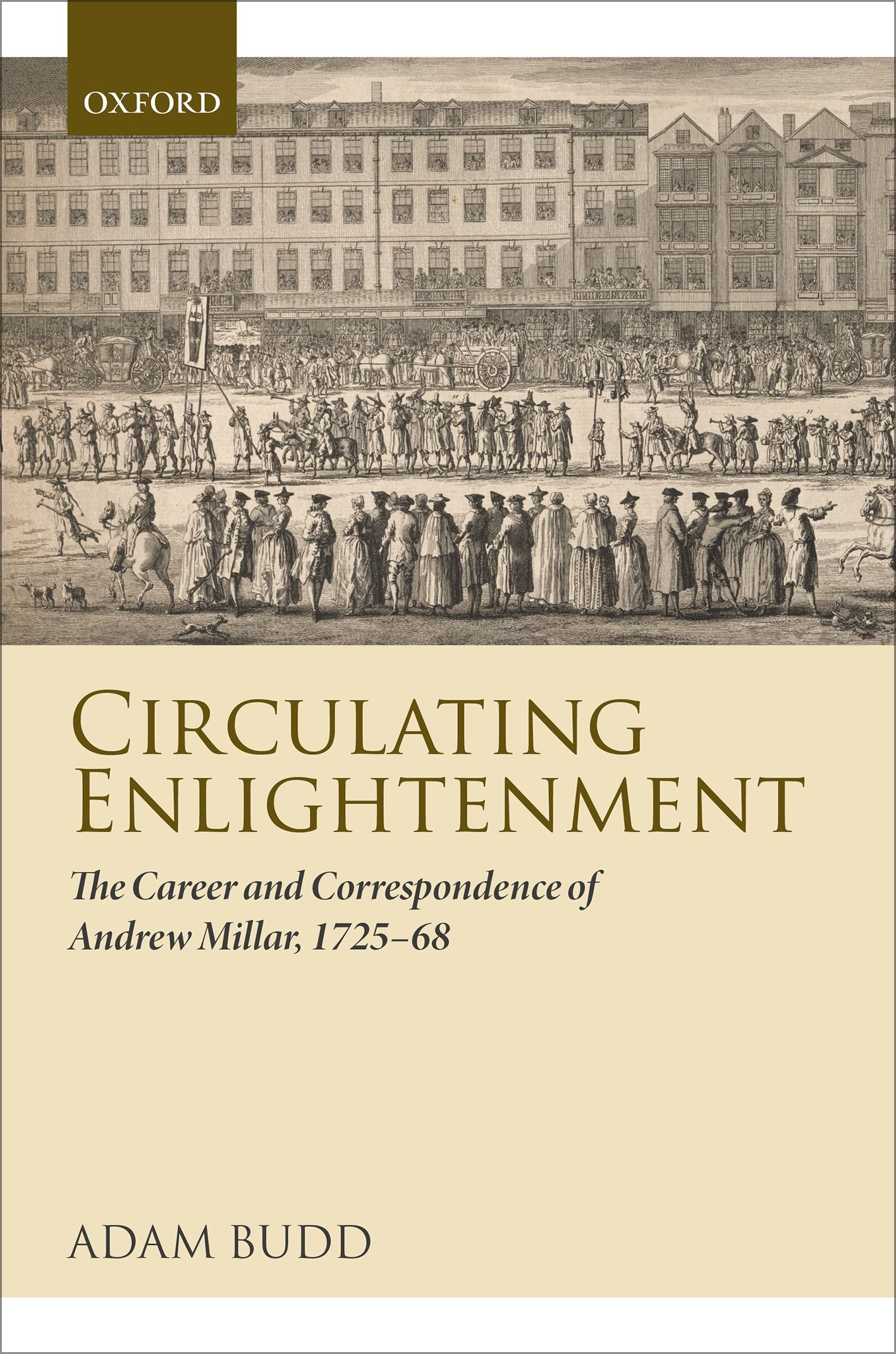 Circulating Enlightenment book cover