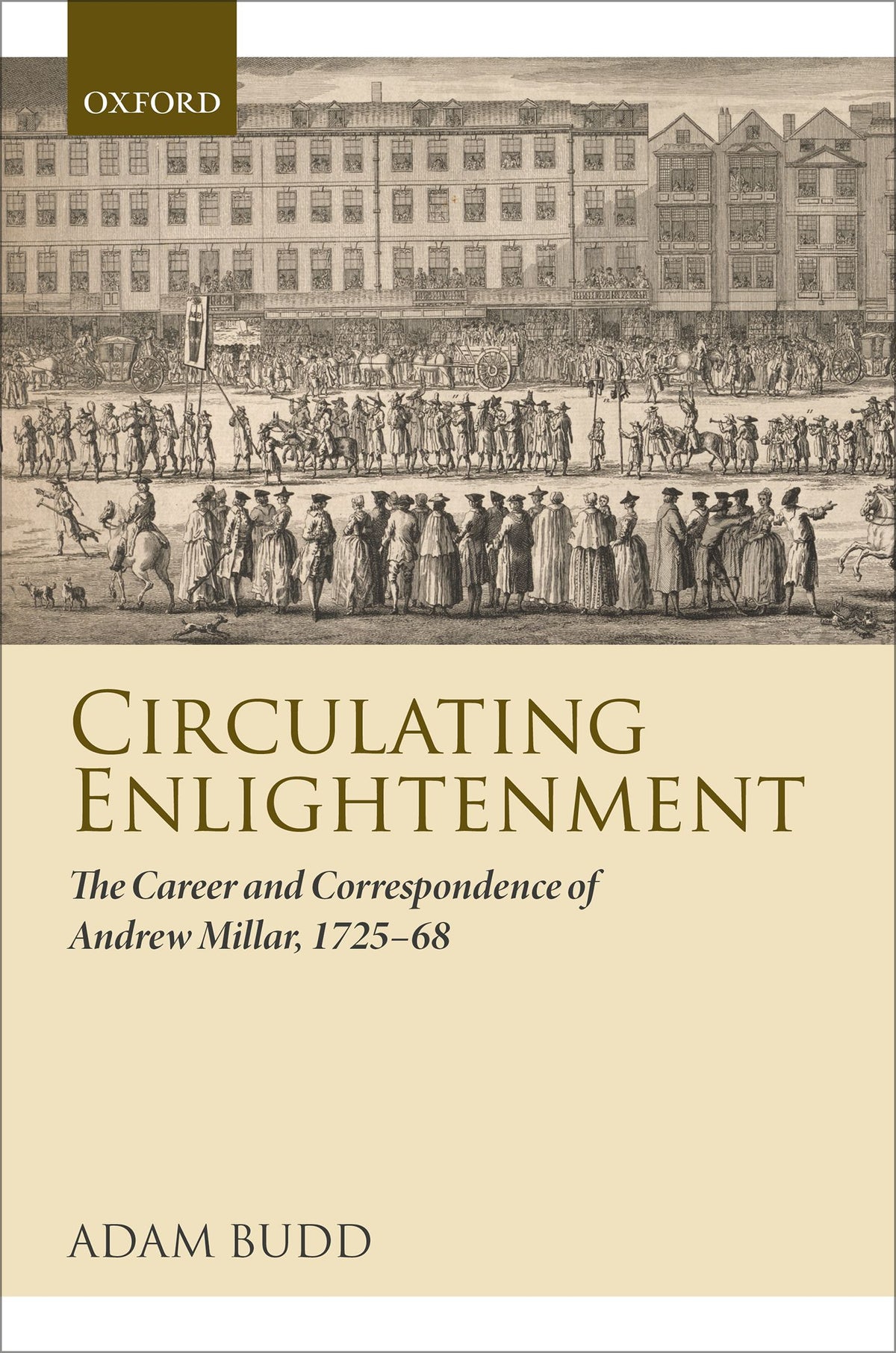 Circulating Enlightenment book cover