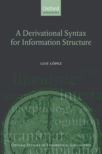 A Derivational Syntax for Information Structure book cover