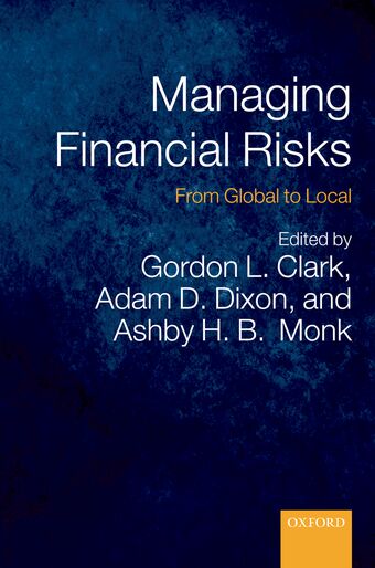 Managing Financial Risks book cover