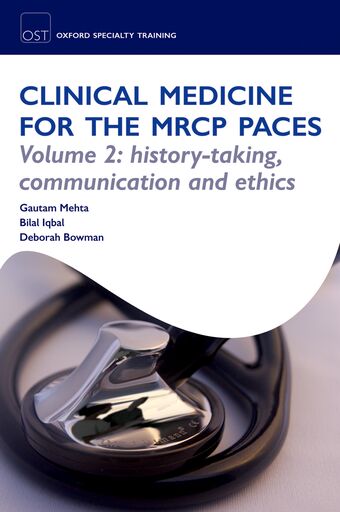 Medical Cases for the MRCP Paces book cover