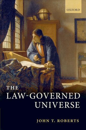 The Law-Governed Universe book cover