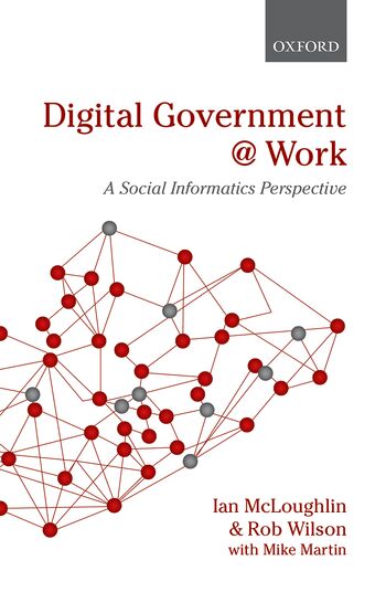 Digital Government at Work book cover