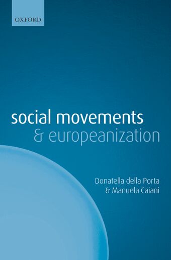 Social Movements and Europeanization book cover