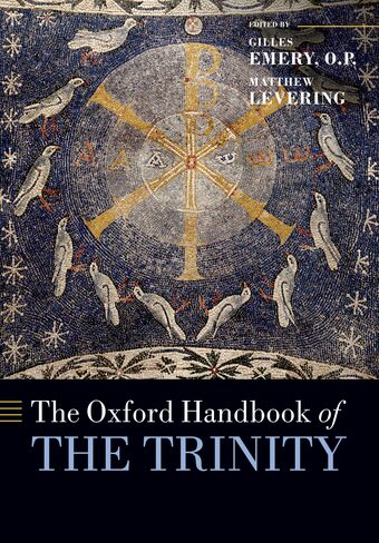 The Oxford Handbook of the Trinity book cover