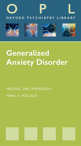 Generalized Anxiety Disorders book cover