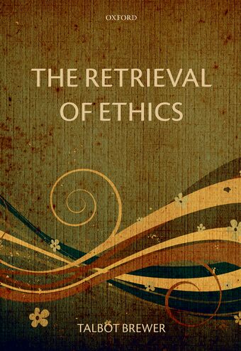 The Retrieval of Ethics book cover