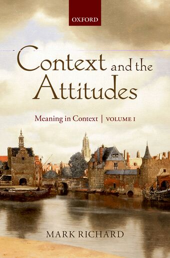 Context and the Attitudes book cover