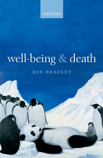 Well-Being and Death book cover