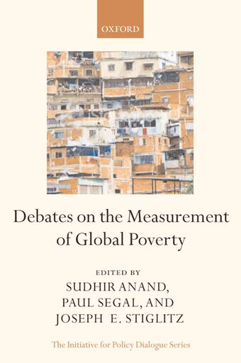 Debates on the Measurement of Global Poverty book cover