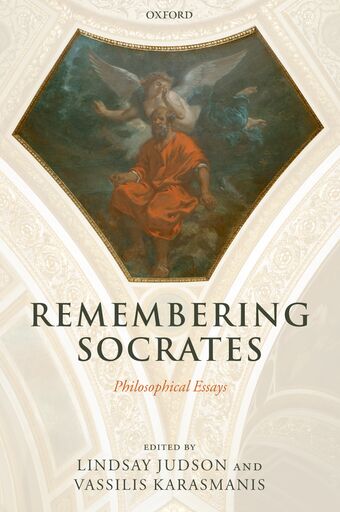 Remembering Socrates book cover