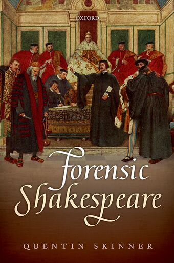 Forensic Shakespeare book cover