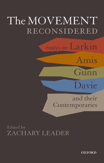The Movement Reconsidered book cover