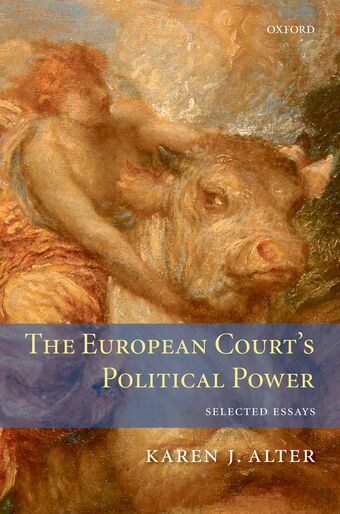 The European Court's Political Power book cover
