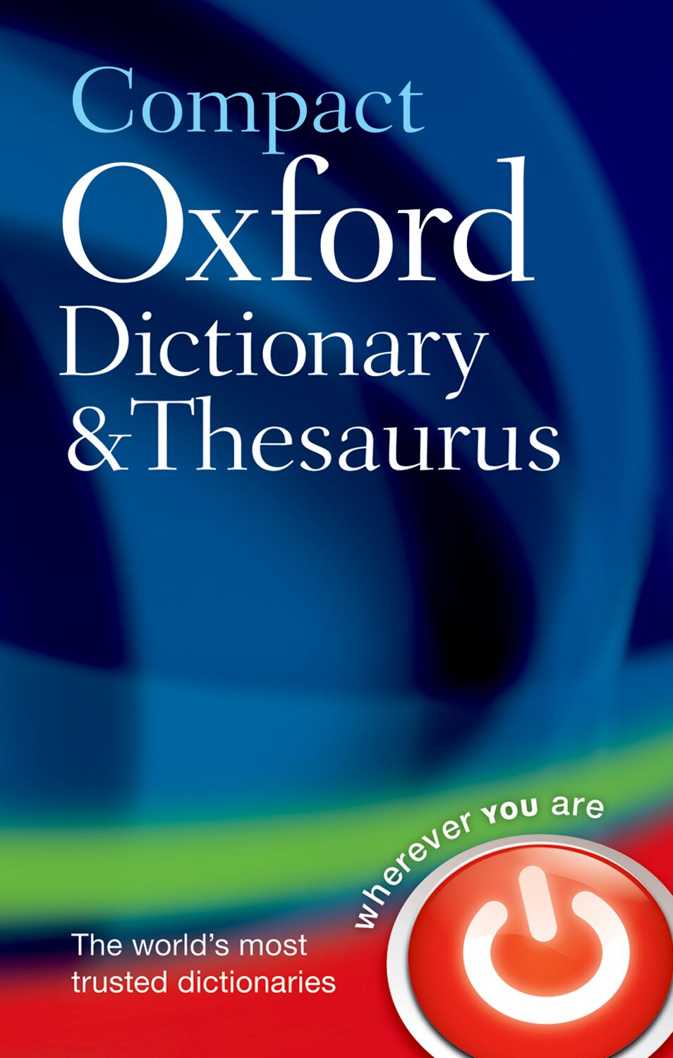 Compact Oxford Dictionary and Thesaurus book cover