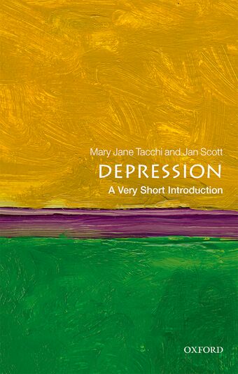 Depression book cover