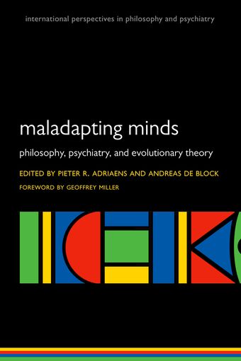 Maladapting Minds book cover