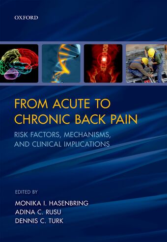From Acute to Chronic Back Pain book cover