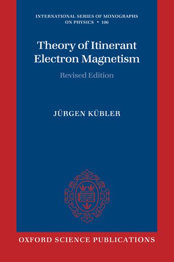 Theory of Itinerant Electron Magnetism book cover