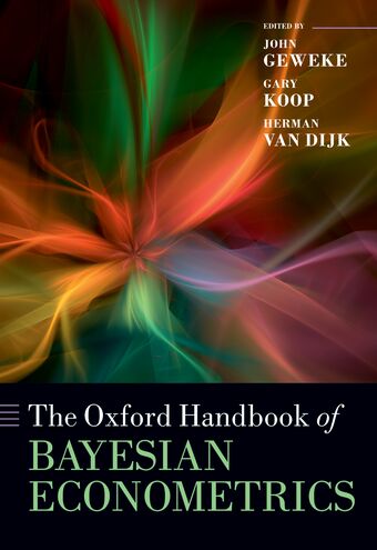 The Oxford Handbook of Bayesian Econometrics book cover
