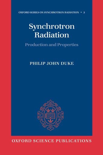 Synchrotron Radiation book cover