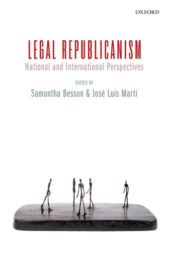 Legal Republicanism book cover