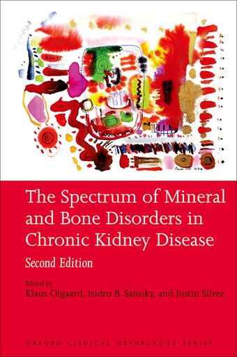 The Spectrum of Mineral and Bone Disorders in Chronic Kidney Disease book cover