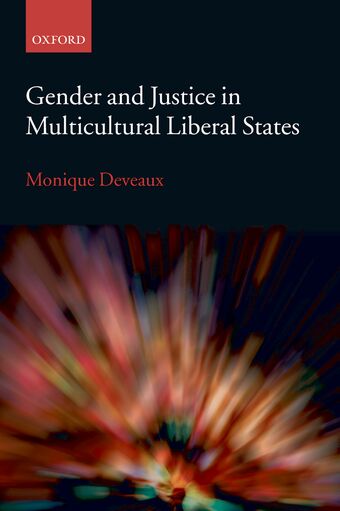 Gender and Justice in Multicultural Liberal States book cover