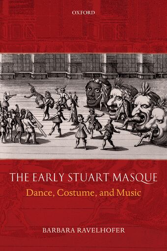 The Early Stuart Masque book cover