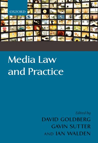 Media Law and Practice book cover