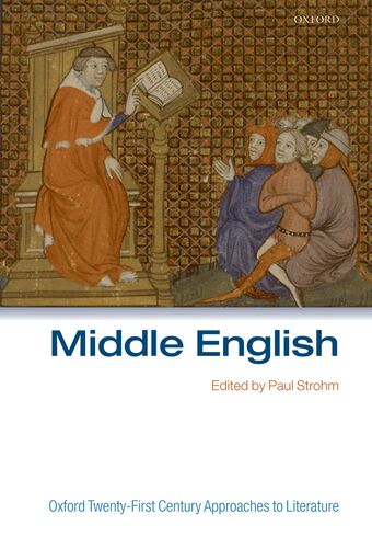 Middle English book cover