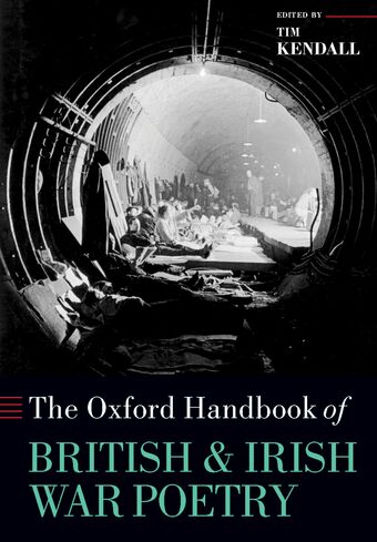 The Oxford Handbook of British and Irish War Poetry book cover