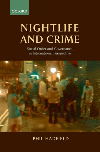 Nightlife and Crime book cover