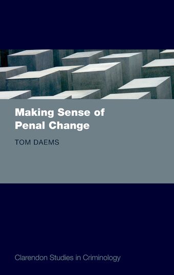 Making Sense of Penal Change book cover