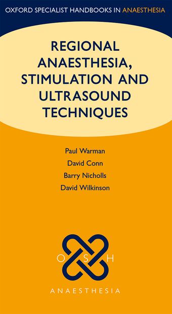 Regional Anaesthesia, Stimulation, and Ultrasound Techniques book cover