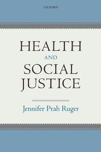 Health and Social Justice book cover