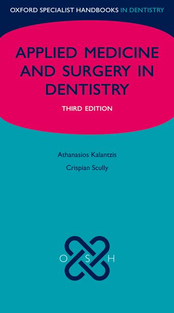 Applied Medicine and Surgery in Dentistry book cover