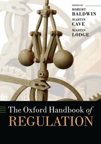 The Oxford Handbook of Regulation book cover