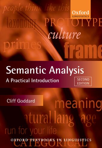 Semantic Analysis book cover
