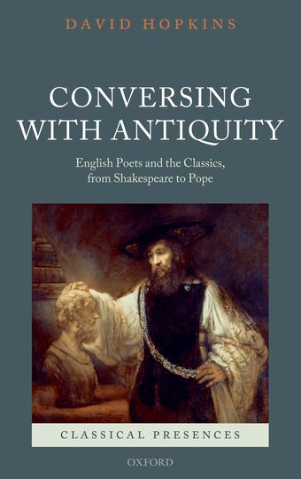 Conversing With Antiquity book cover