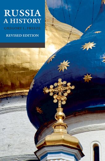 Russia book cover