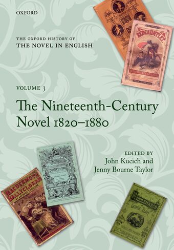 The Oxford History of the Novel in English book cover