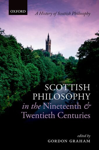 Scottish Philosophy in the Nineteenth and Twentieth Centuries book cover