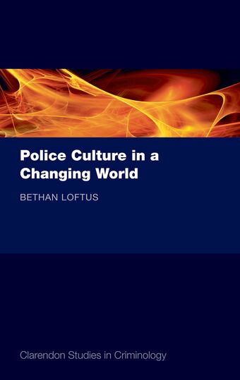 Police Culture in a Changing World book cover
