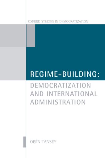 Regime-Building book cover