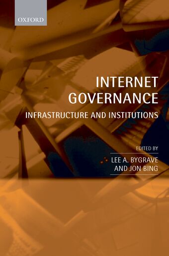 Internet Governance book cover