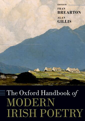 The Oxford Handbook of Modern Irish Poetry book cover